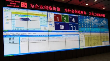 Shanxi Liulin Tongde Coal Mine Video Wall Solution